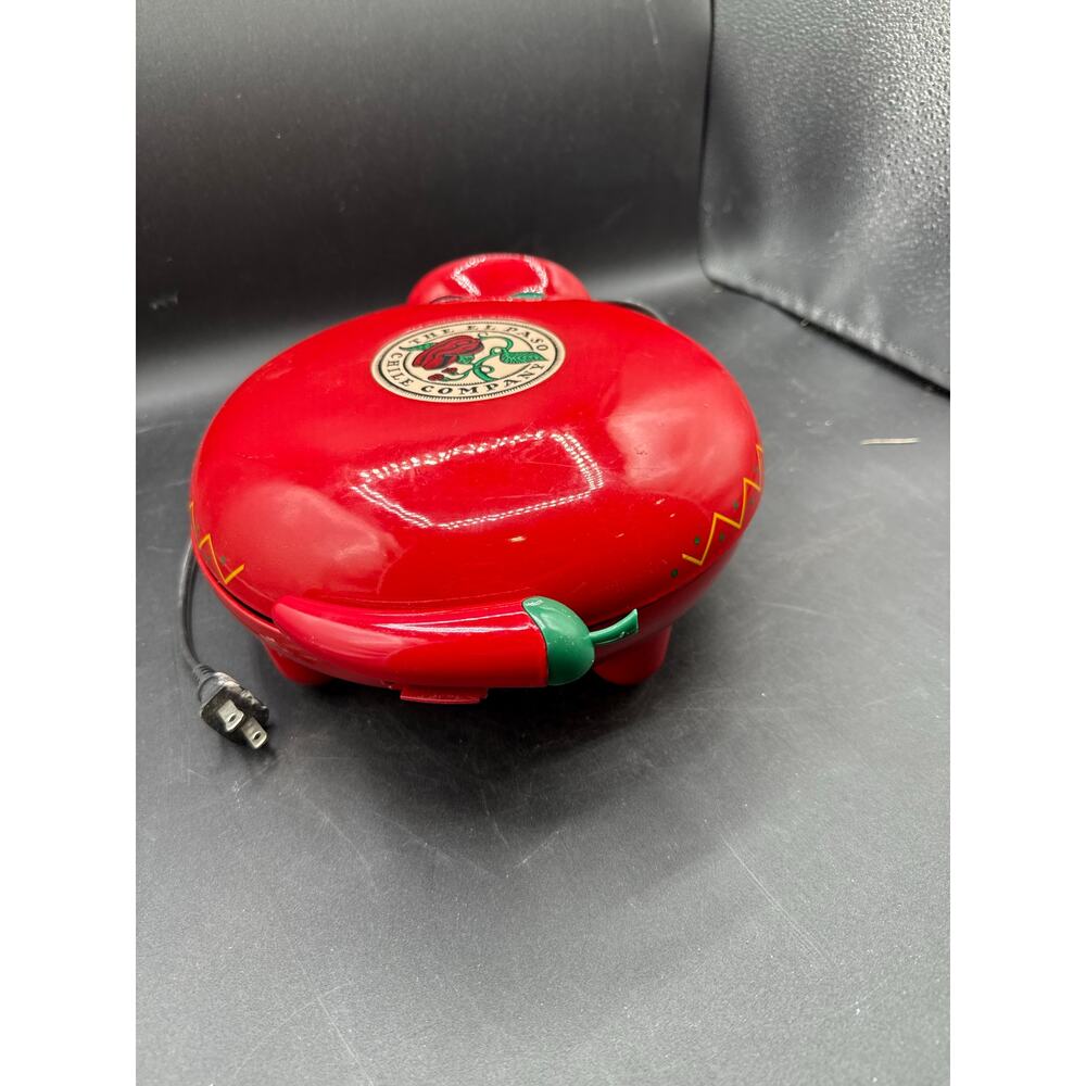 El Paso Chili Company Quesadilla Maker